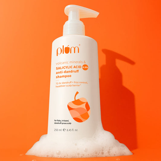 Anti-Dandruff Shampoo with Volcanic Minerals and Salicylic Acid