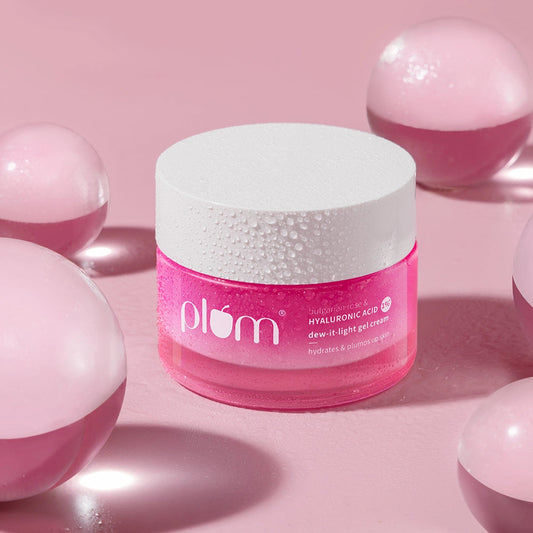 Hydration Cream with Hyaluronic Acid and Rose