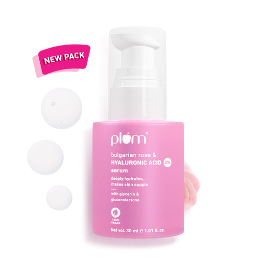 Hyaluronic Acid Serum with Rose