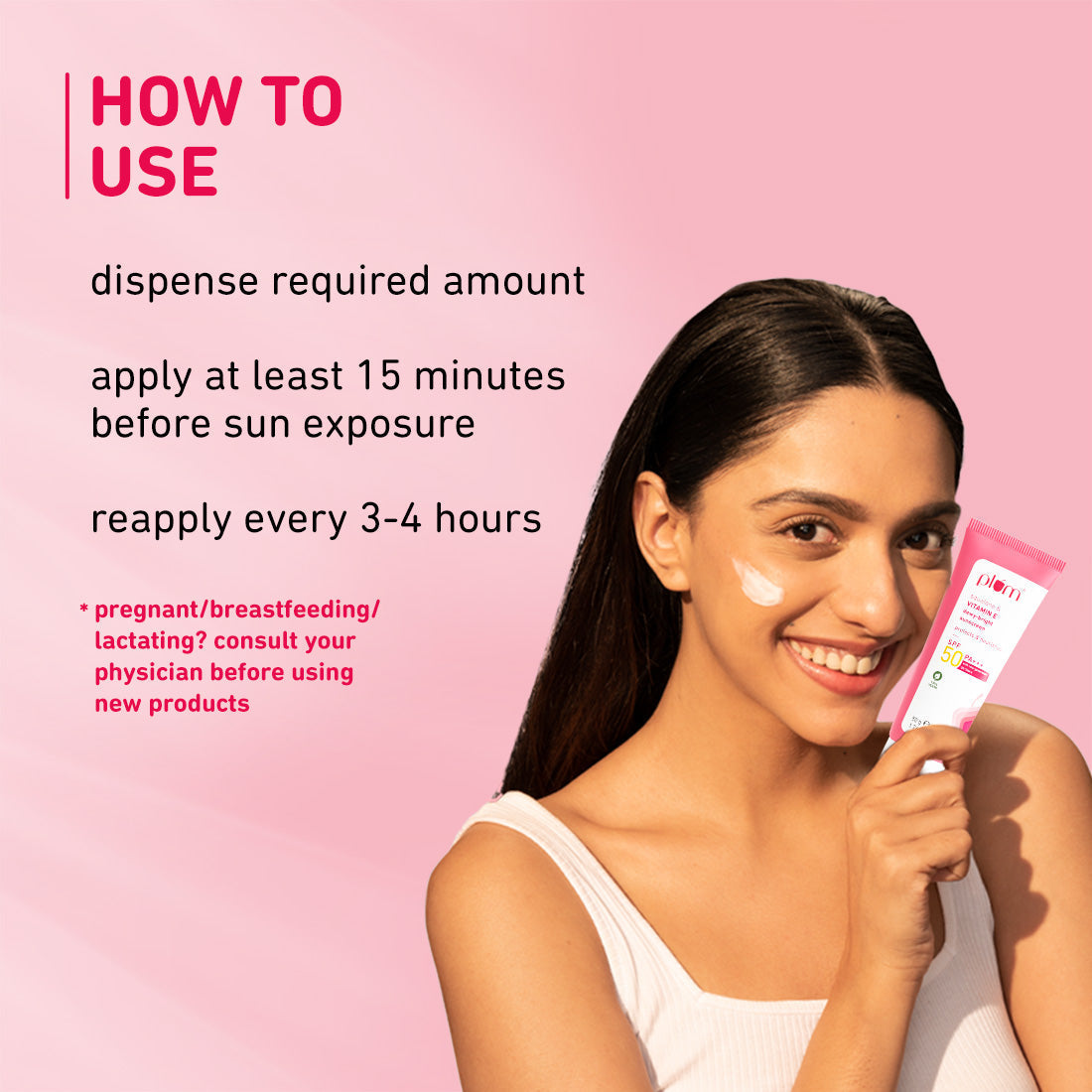 Squalane Vitamin E SPF 50 Dewy Sunscreen Squalane Vitamin E SPF 50 Dewy Sunscreen