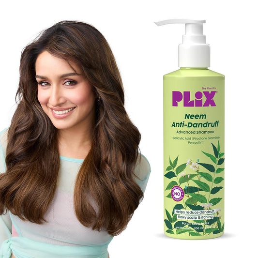 Anti-Dandruff Shampoo with Neem for Flaky Scalp