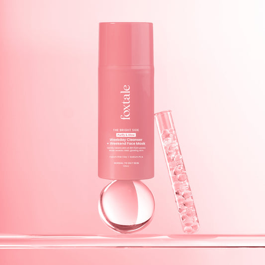 Purify & Glow Cleanser + Exfoliator
