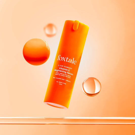 Vitamin C Serum Brightening Skin