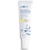 Plum 2% Niacinamide Sunscreen SPF 50 PA++++ With Rice Water | 4-hr Water Resistant | 3x Tan Reduction & Brightens | No White Cast, Lightweight, Non-Sticky | Dermatologically Tested | All Skin Types | Women & Men | 100% Vegan | 50g Plum 2% Niacinamide Sunscreen SPF 50 PA++++ With Rice Water | 4-hr Water Resistant | 3x Tan Reduction & Brightens | No White Cast, Lightweight, Non-Sticky | Dermatologically Tested | All Skin Types | Women & Men | 100% Vegan | 50g