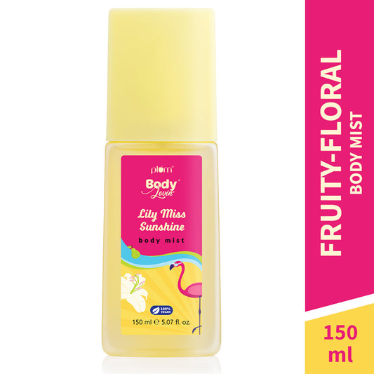 Miss Sunshine Body Mist with Fruity-Floral Scent