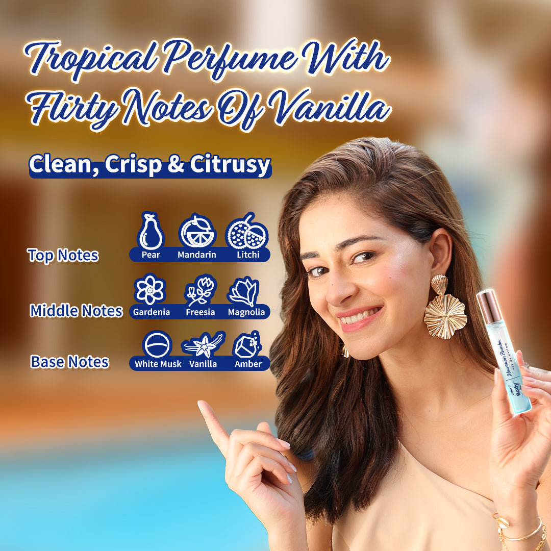 Eau De Parfum with Tropical Notes Eau De Parfum with Tropical Notes