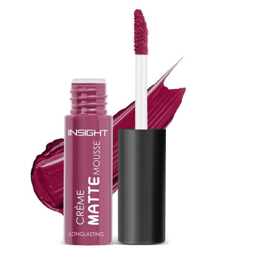 Crème Matte Mousse Lipstick Velvety Matte Finish