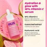 Guava 10% Vitamin C Face Serum for Bright, Glowing Skin Guava 10% Vitamin C Face Serum for Bright, Glowing Skin