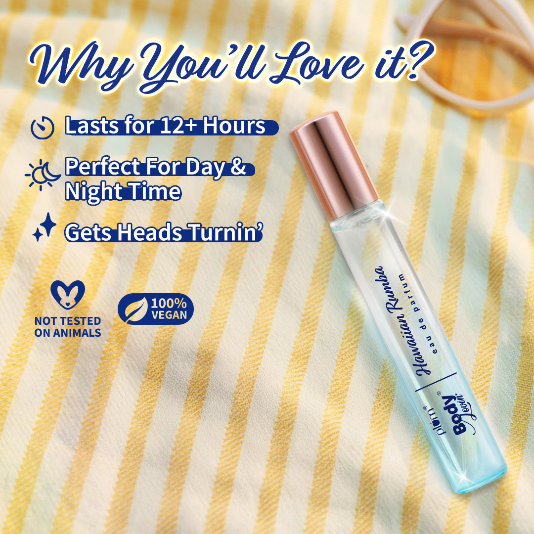 Eau De Parfum with Tropical Notes Eau De Parfum with Tropical Notes