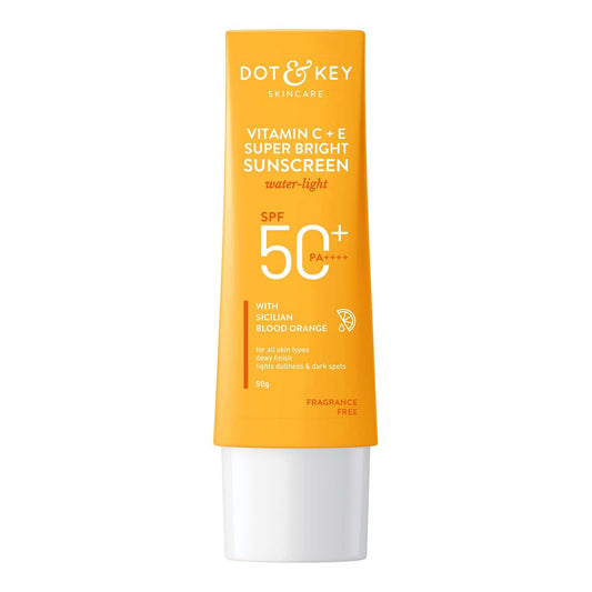 ভিটামিন সি + ই সুপার ব্রাইট সানস্ক্রিন SPF 50