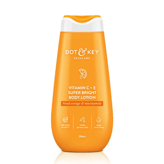 Vitamin C + E Body Lotion For Glowing Skin