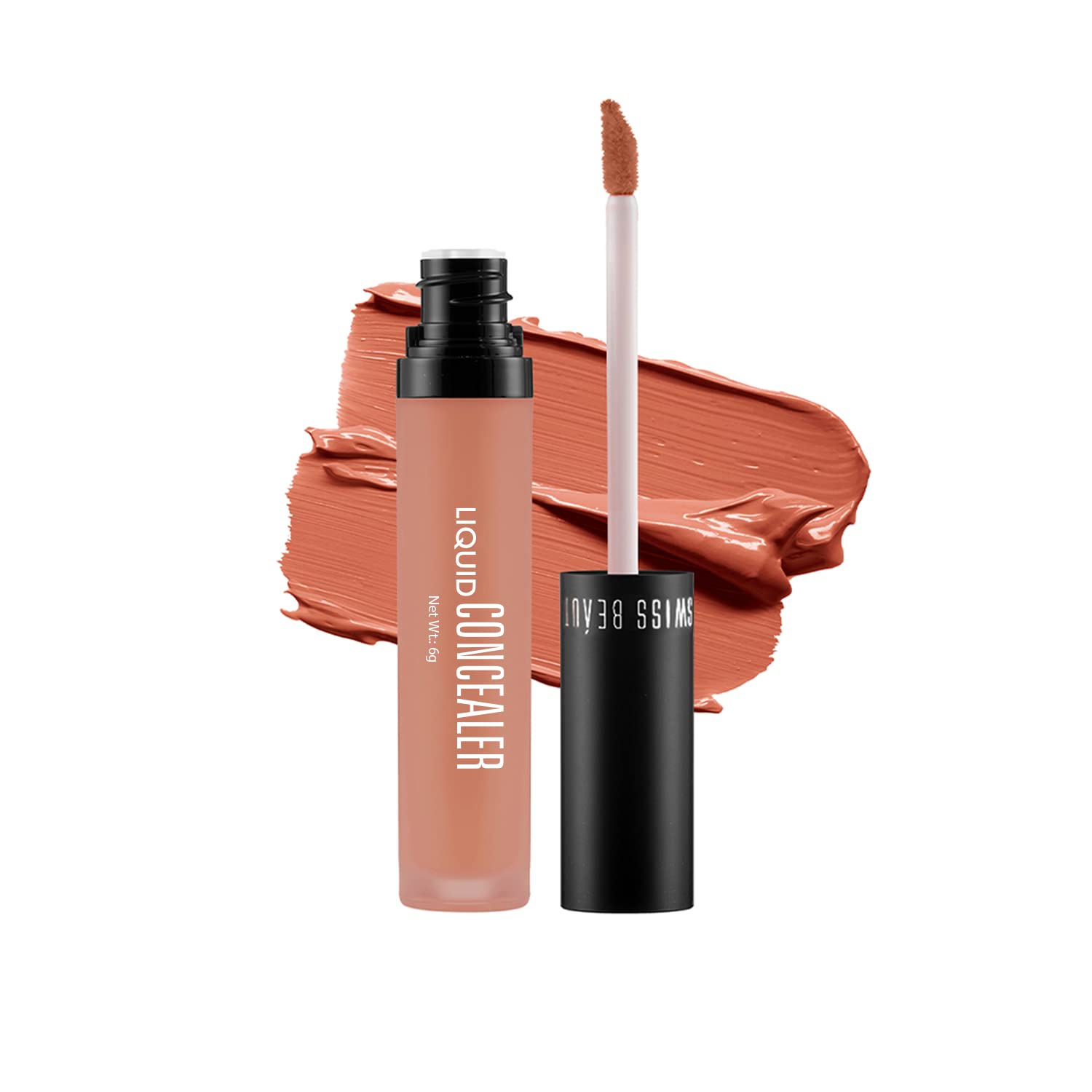 Swiss Beauty Liquid Light Weight Concealer Full Coverage Matte Finish Swiss Beauty Liquid Light Weight Concealer Full Coverage Matte Finish