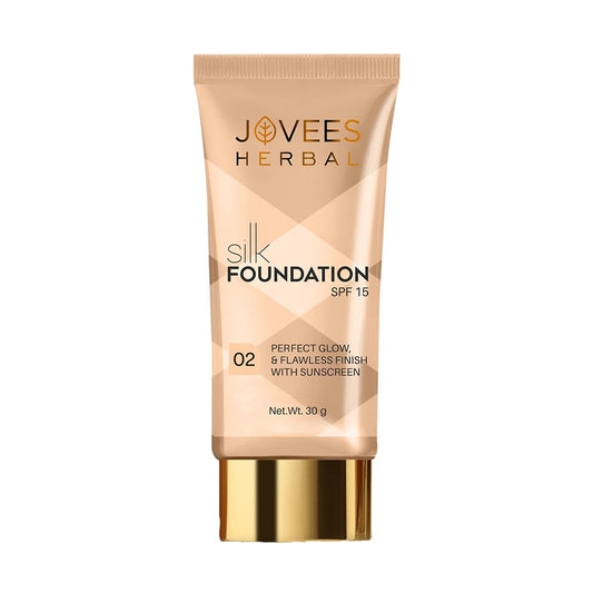 हर्बल सिल्क फाउंडेशन SPF 15