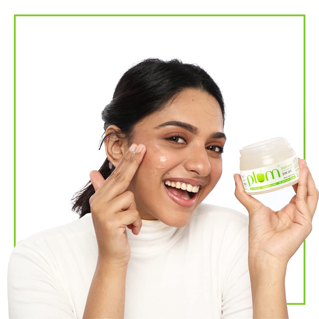 Plum Hello Aloe Just Gel | For All Skin & Hair Types | 99% Natural Plum Hello Aloe Just Gel | For All Skin & Hair Types | 99% Natural