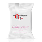 O3+ Bridal Facial Kit for Radiant & Glowing Skin with Hyaluronic Acid, Glycolic Acid and Niacinamide - Ideal for All Skin Types (60g+69ml) O3+ Bridal Facial Kit for Radiant & Glowing Skin with Hyaluronic Acid, Glycolic Acid and Niacinamide - Ideal for All Skin Types (60g+69ml)