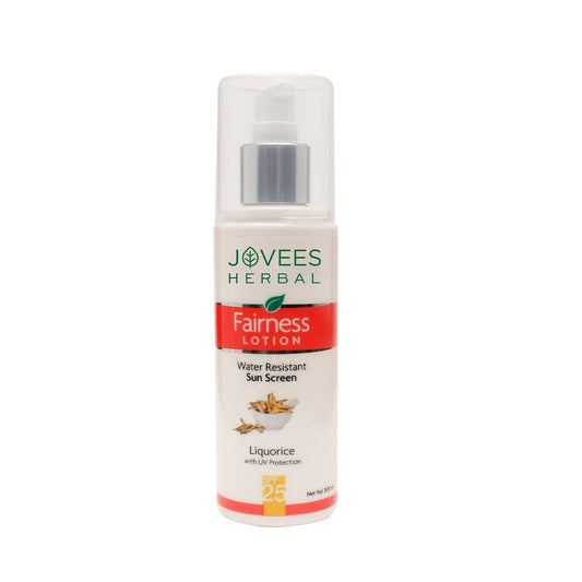 हर्बल सनस्क्रीन फेयरनेस लोशन SPF 25