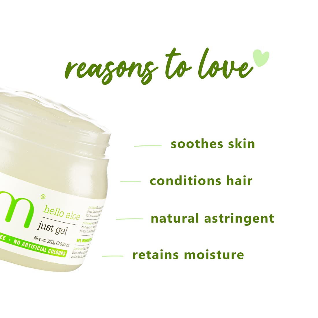 Plum Hello Aloe Just Gel | For All Skin & Hair Types | 99% Natural Plum Hello Aloe Just Gel | For All Skin & Hair Types | 99% Natural