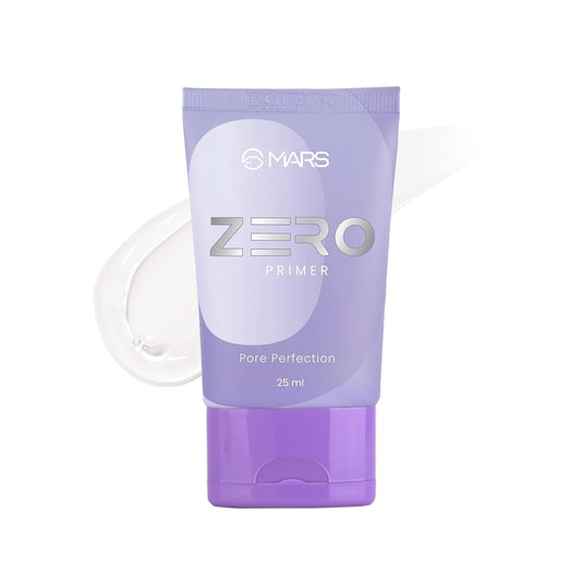 MARS Face Primer Silicone-Based Blurs Pores Controls Oil