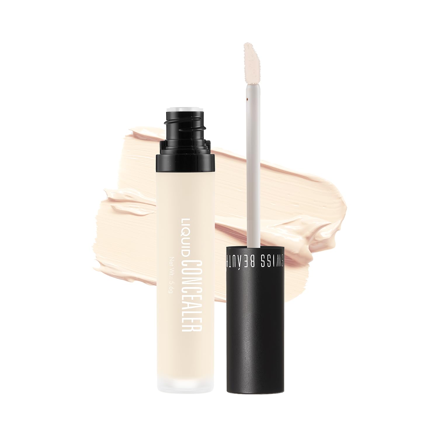 Swiss Beauty Liquid Light Weight Concealer Full Coverage Matte Finish Swiss Beauty Liquid Light Weight Concealer Full Coverage Matte Finish