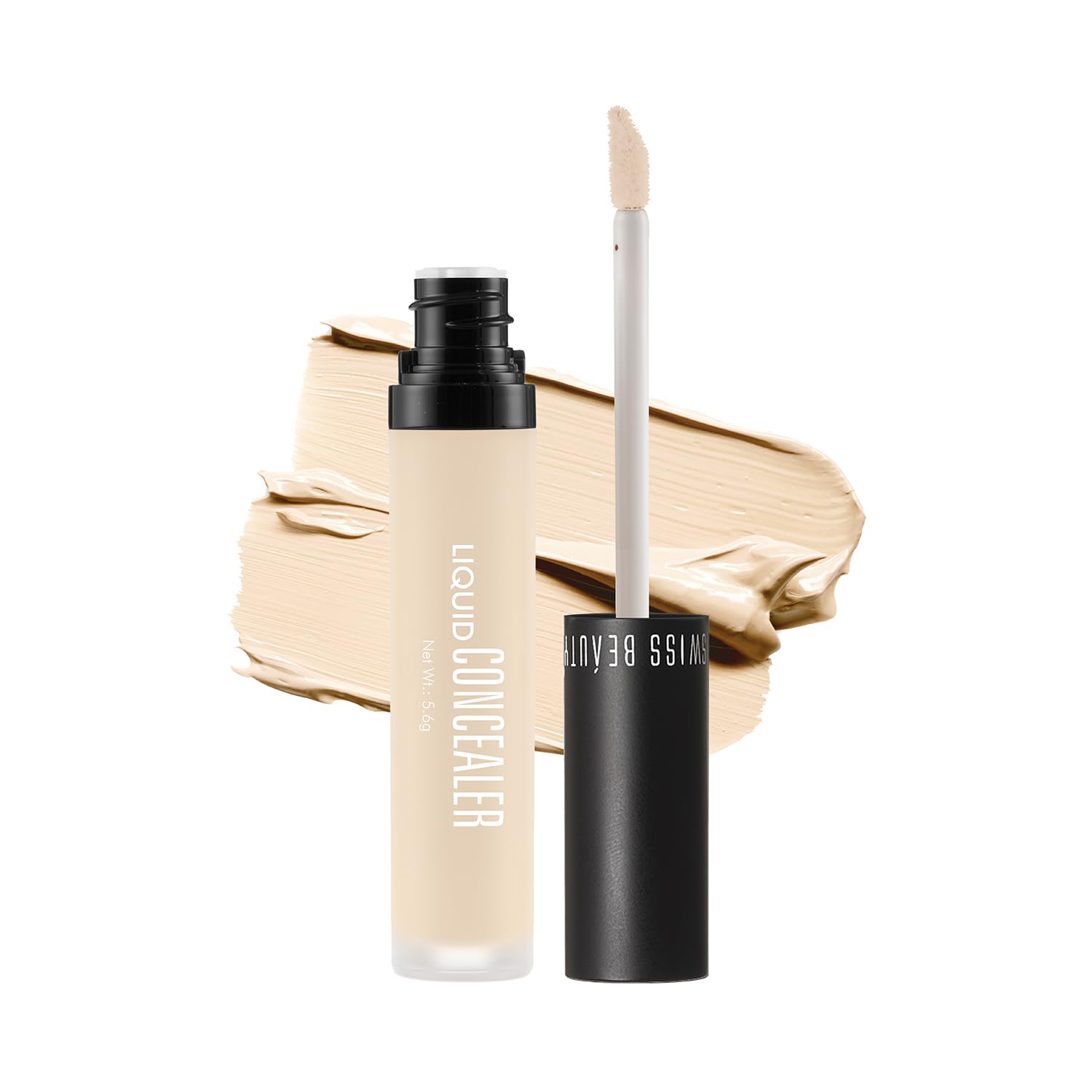 Swiss Beauty Liquid Light Weight Concealer Full Coverage Matte Finish Swiss Beauty Liquid Light Weight Concealer Full Coverage Matte Finish