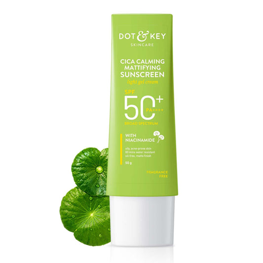 সিকা ক্যালমিং ম্যাটিফাইং সানস্ক্রিন SPF 50 PA++++