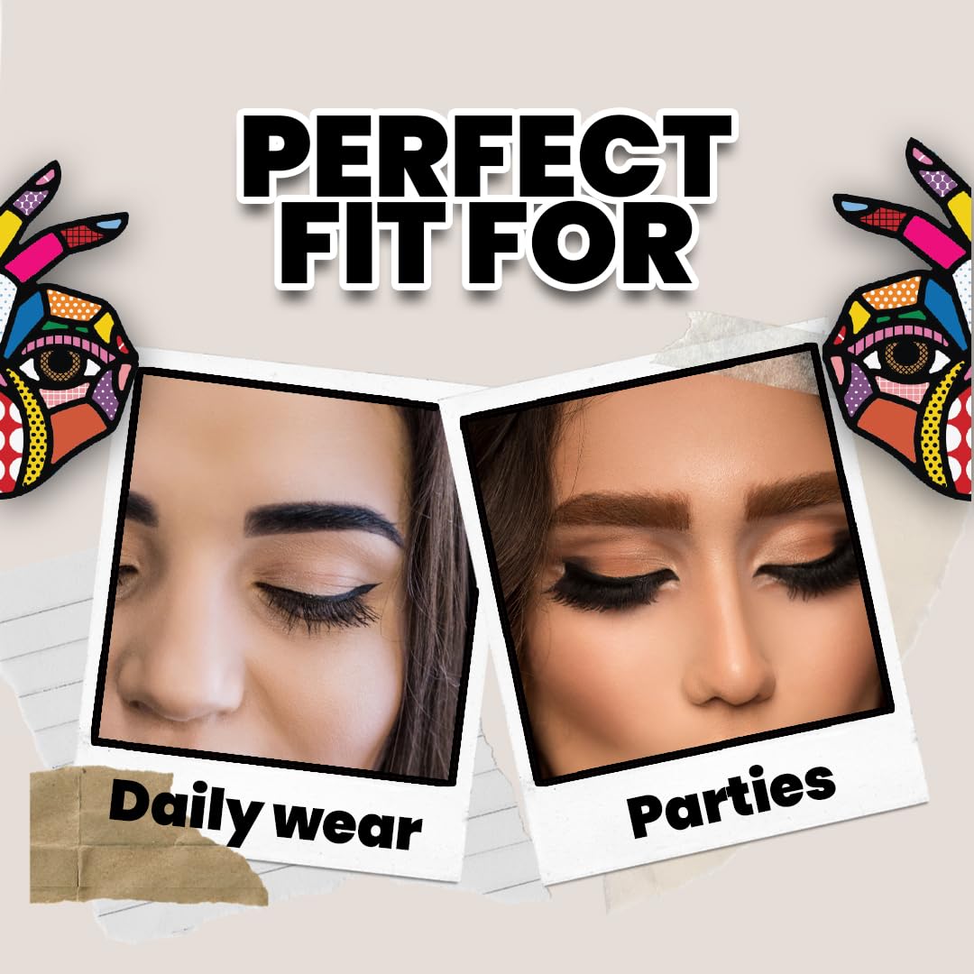 MARS Fabulash Eyelashes Lightweight Synthetic Hair MARS Fabulash Eyelashes Lightweight Synthetic Hair