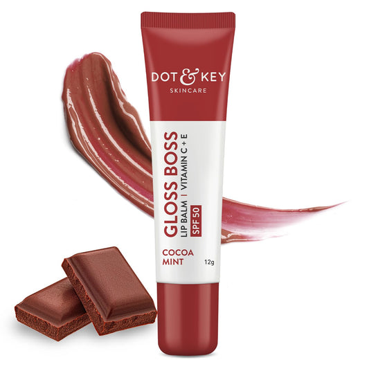 কোকো লিপ বাম শিয়া বাটার সহ SPF 50