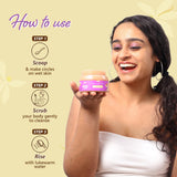 Plum BodyLovin' Vanilla Vibes Sugar Body Scrub | The Ideal Winter Body Scrub | Brazil Nut Oil | Skin Brightening | Deep Moisturization | 100% Vegan Plum BodyLovin' Vanilla Vibes Sugar Body Scrub | The Ideal Winter Body Scrub | Brazil Nut Oil | Skin Brightening | Deep Moisturization | 100% Vegan