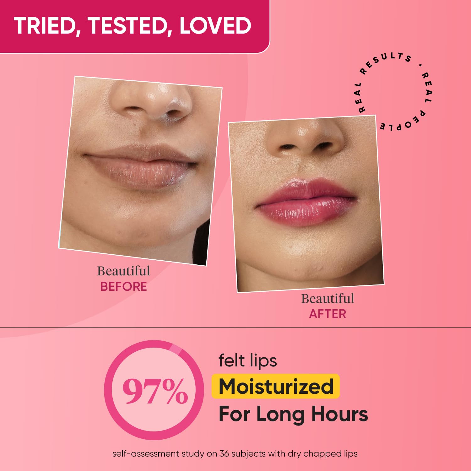 Cherry Lip Balm SPF 50 Hydrating & Tinted Cherry Lip Balm SPF 50 Hydrating & Tinted