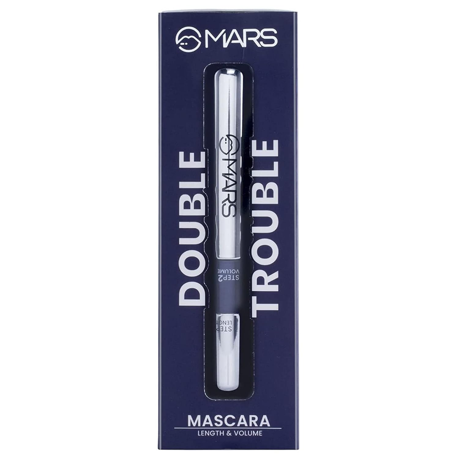 MARS Double Trouble Volumizing Lengthening Mascara MARS Double Trouble Volumizing Lengthening Mascara