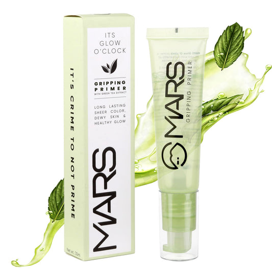 MARS Glow O' Clock Grippin Primer Dewy Finish