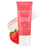 Strawberry Dew Strobe Cream For Radiant Skin Strawberry Dew Strobe Cream For Radiant Skin