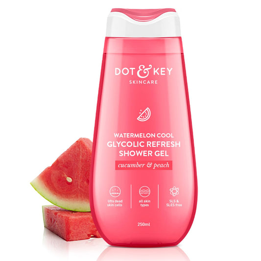 Watermelon Glycolic Fresh Cool Shower Gel