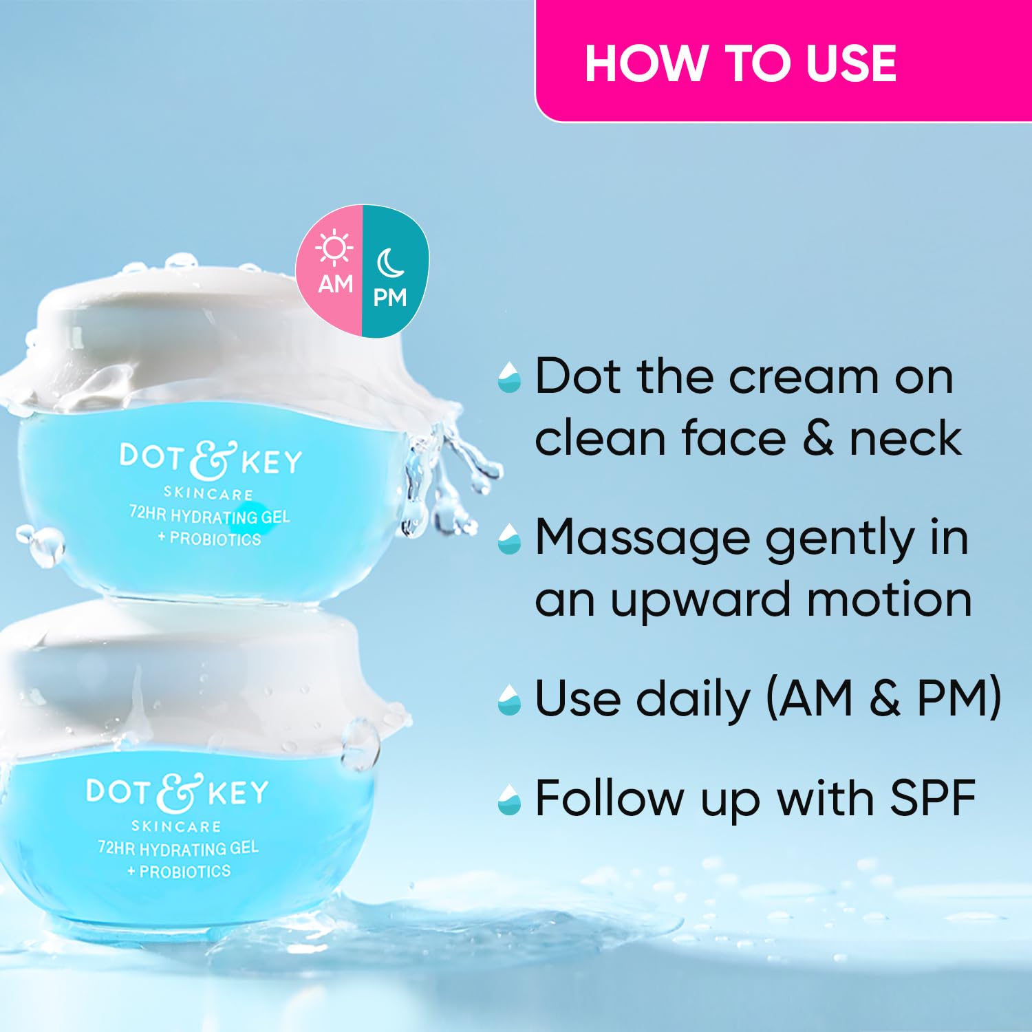 72hr Hydrating Gel With Probiotics Moisturizer 72hr Hydrating Gel With Probiotics Moisturizer