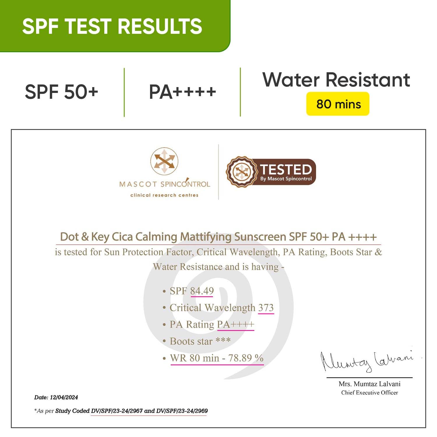 CICA Calming Mattifying Sunscreen SPF 50 PA++++ CICA Calming Mattifying Sunscreen SPF 50 PA++++