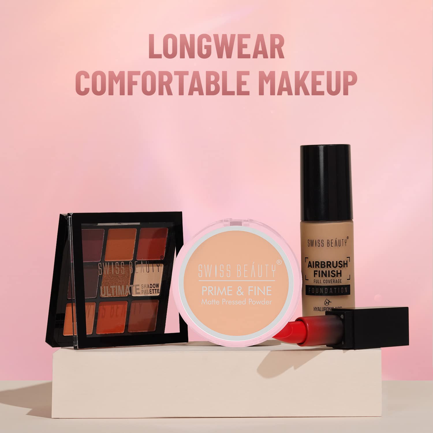 स्विस ब्युटी प्राइम आणि फाईन मॅट प्रेस्ड पावडर स्विस ब्युटी प्राइम आणि फाईन मॅट प्रेस्ड पावडर