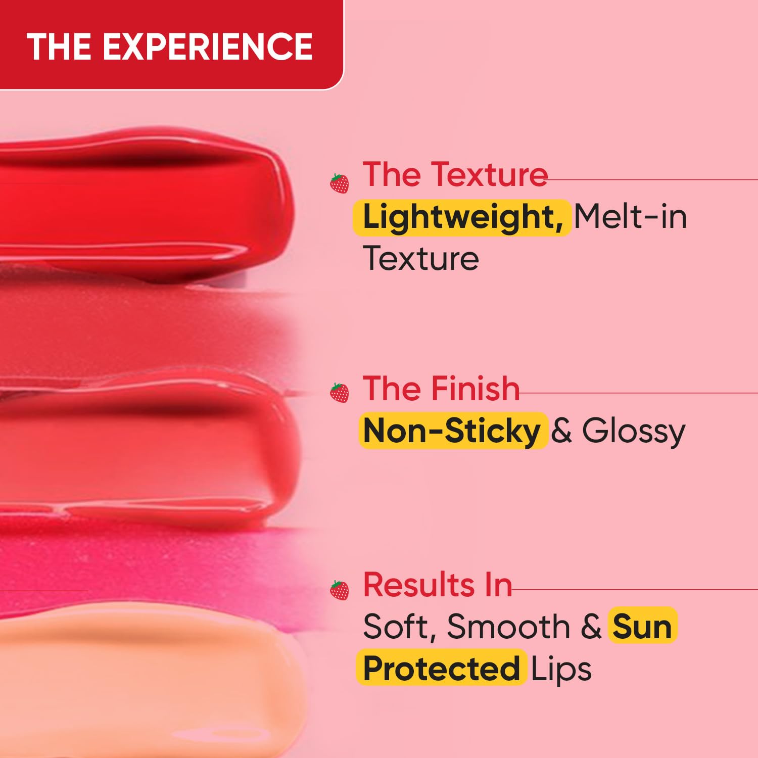 Strawberry Lip Balm With SPF 50 & Vitamin C Strawberry Lip Balm With SPF 50 & Vitamin C