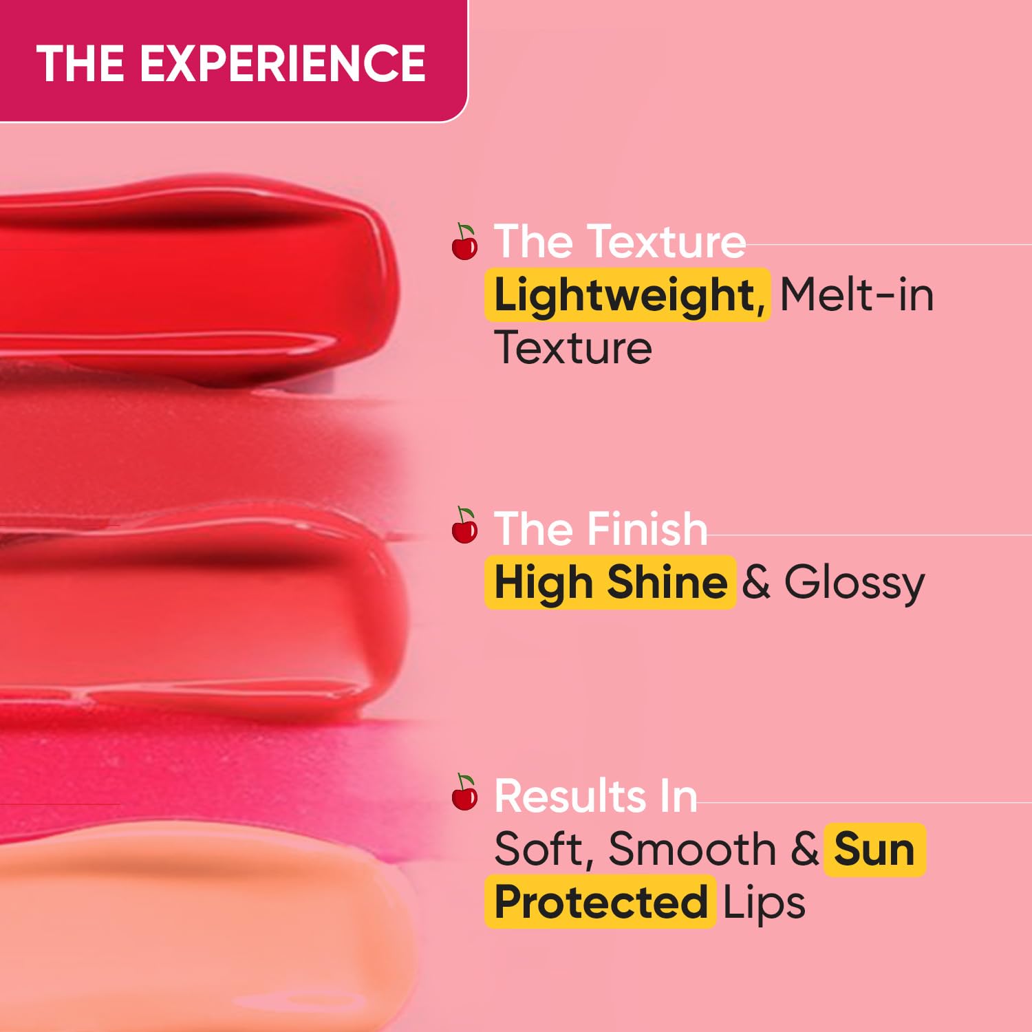Cherry Lip Balm SPF 50 Hydrating & Tinted Cherry Lip Balm SPF 50 Hydrating & Tinted