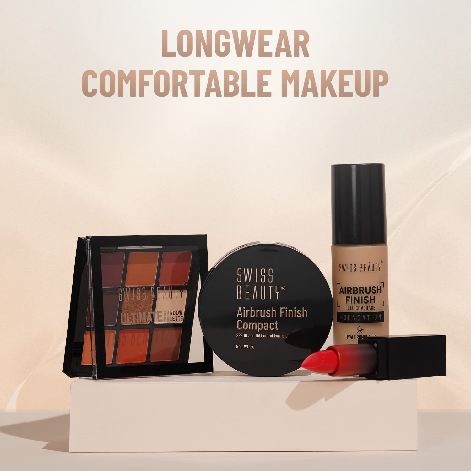 Swiss Beauty Everyday Matte Compact Powder With SPF 10 Swiss Beauty Everyday Matte Compact Powder With SPF 10