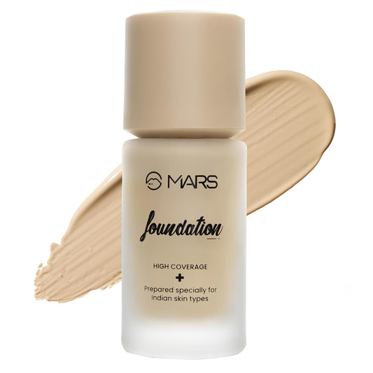 MARS High Coverage Liquid Matte Foundation