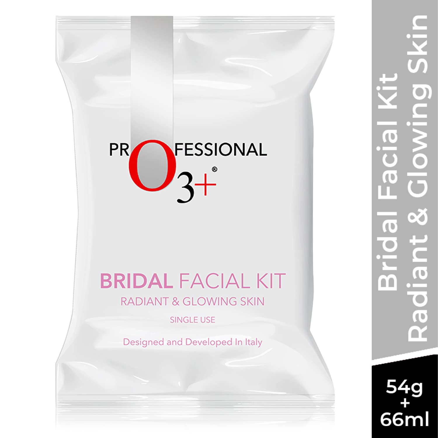 O3+ Bridal Facial Kit for Radiant & Glowing Skin with Hyaluronic Acid, Glycolic Acid and Niacinamide - Ideal for All Skin Types (60g+69ml) O3+ Bridal Facial Kit for Radiant & Glowing Skin with Hyaluronic Acid, Glycolic Acid and Niacinamide - Ideal for All Skin Types (60g+69ml)