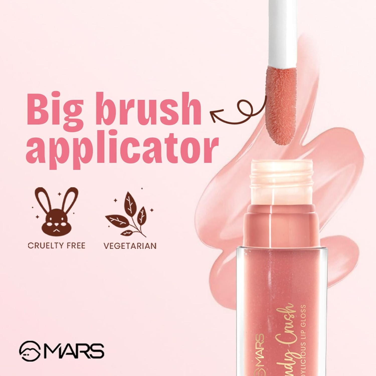 MARS Candylicious Lip Gloss Hydrating & High Shine MARS Candylicious Lip Gloss Hydrating & High Shine