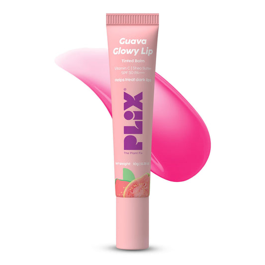 Glowy Lip Balm with SPF for Smooth Lips