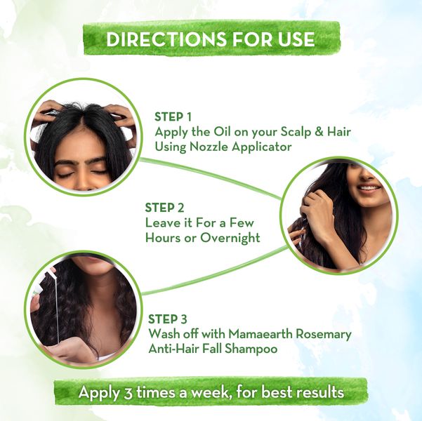 Rosemary Hair Growth Oil - Stimulate Hair Growth Rosemary Hair Growth Oil - Stimulate Hair Growth