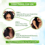 Rosemary Hair Growth Oil - Stimulate Hair Growth Rosemary Hair Growth Oil - Stimulate Hair Growth