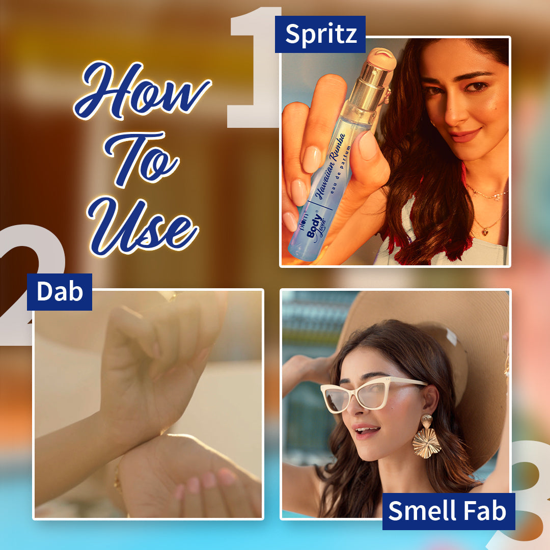 Eau De Parfum with Tropical Notes Eau De Parfum with Tropical Notes