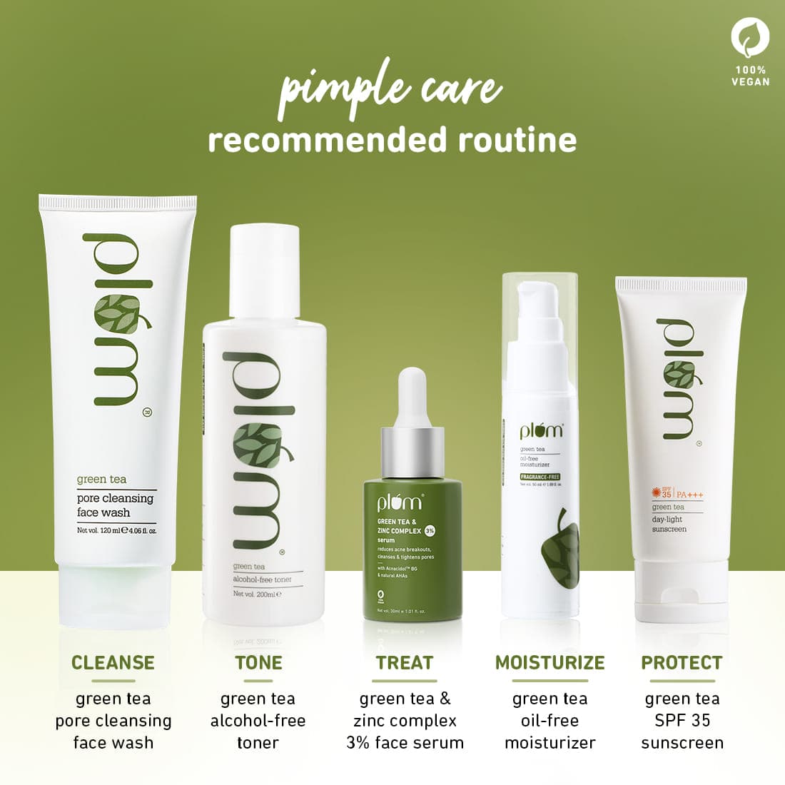 Face Serum with Green Tea for Acne Control Face Serum with Green Tea for Acne Control