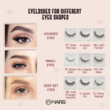 MARS Fabulash Eyelashes Lightweight Synthetic Hair MARS Fabulash Eyelashes Lightweight Synthetic Hair