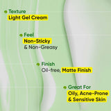 CICA Calming Mattifying Sunscreen SPF 50 PA++++ CICA Calming Mattifying Sunscreen SPF 50 PA++++