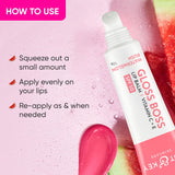 Dot and Key Gloss Boss Watermelon Lip Balm Vitamin C+ E With SPF 50 Dot and Key Gloss Boss Watermelon Lip Balm Vitamin C+ E With SPF 50